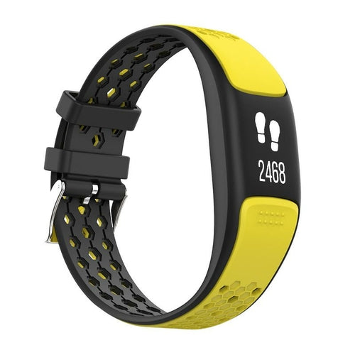 Smart Fit Sporty Fitness Tracker and Waterproof Swimmers Watch