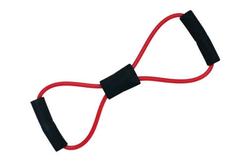 Load image into Gallery viewer, Figure-8 Resistance Band for Strength and Stability Exercises
