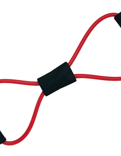 Load image into Gallery viewer, Figure-8 Resistance Band for Strength and Stability Exercises
