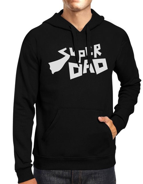 Load image into Gallery viewer, Super Dad Unisex Funny Graphic Hoodie Best Dad
